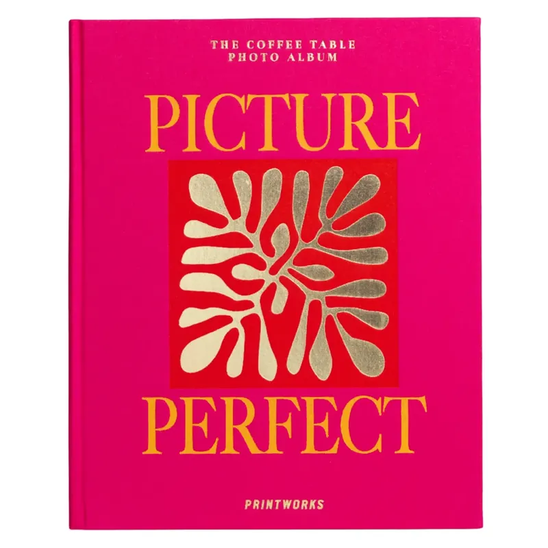 Begränsat antal Fotoalbum - Picture Perfect, Pink